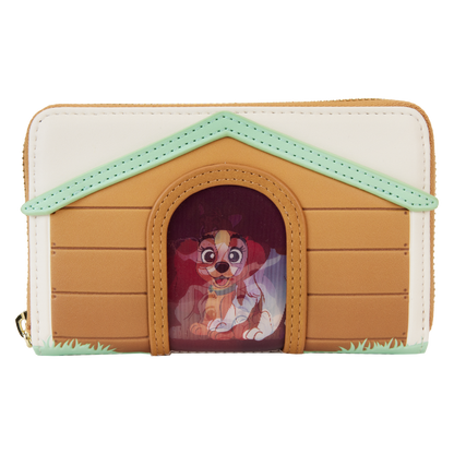 Disney - I Heart Disney Dogs Lenticular Zip Wallet