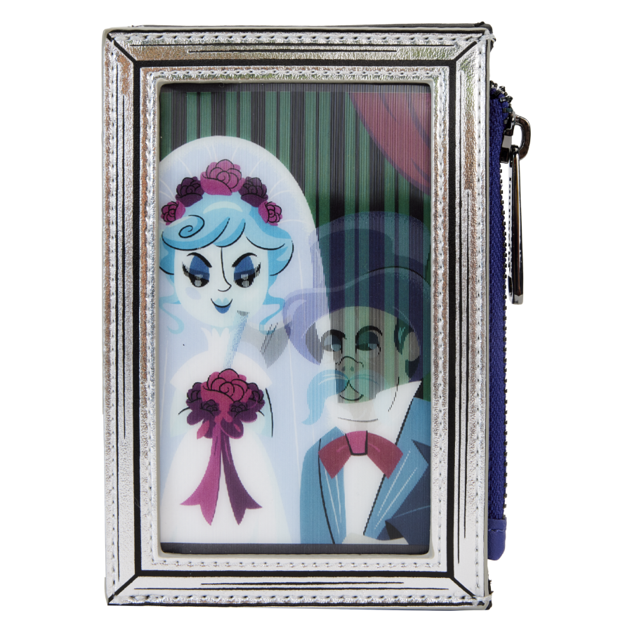 Haunted Mansion - Black Widow Bride Cardholder