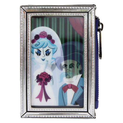 Haunted Mansion - Black Widow Bride Cardholder