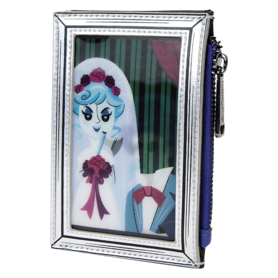 Haunted Mansion - Black Widow Bride Cardholder