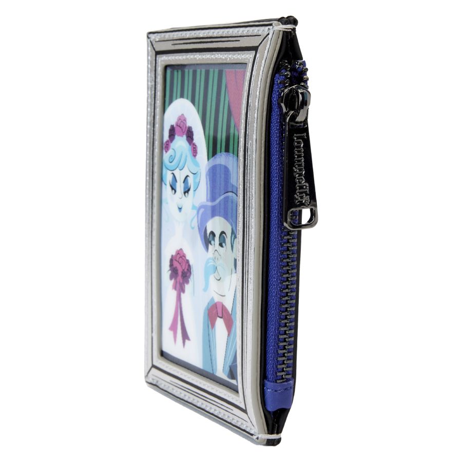 Haunted Mansion - Black Widow Bride Cardholder