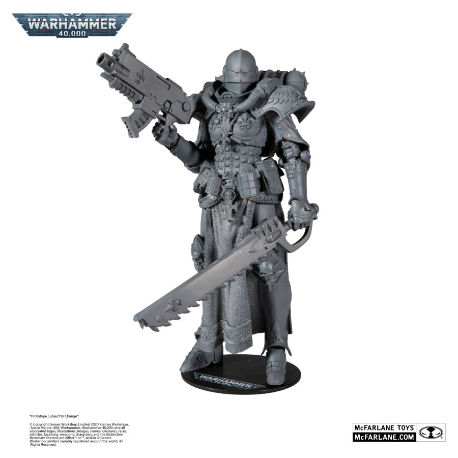 Warhammer 40K - Adepta Sororitas Artist Proof 7" Action Figure