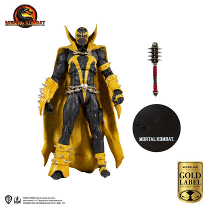 Mortal Kombat - Spawn Curse of Apocalypse 7" Action Figure