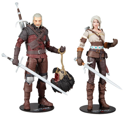 The Witcher 3: Wild Hunt - Wave 02 7" Action Figure Assortment