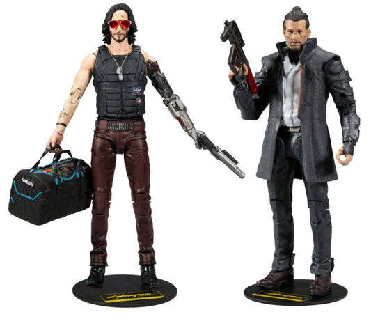 Cyberpunk 2077 - Wave 02 7" Action Figure Assortment