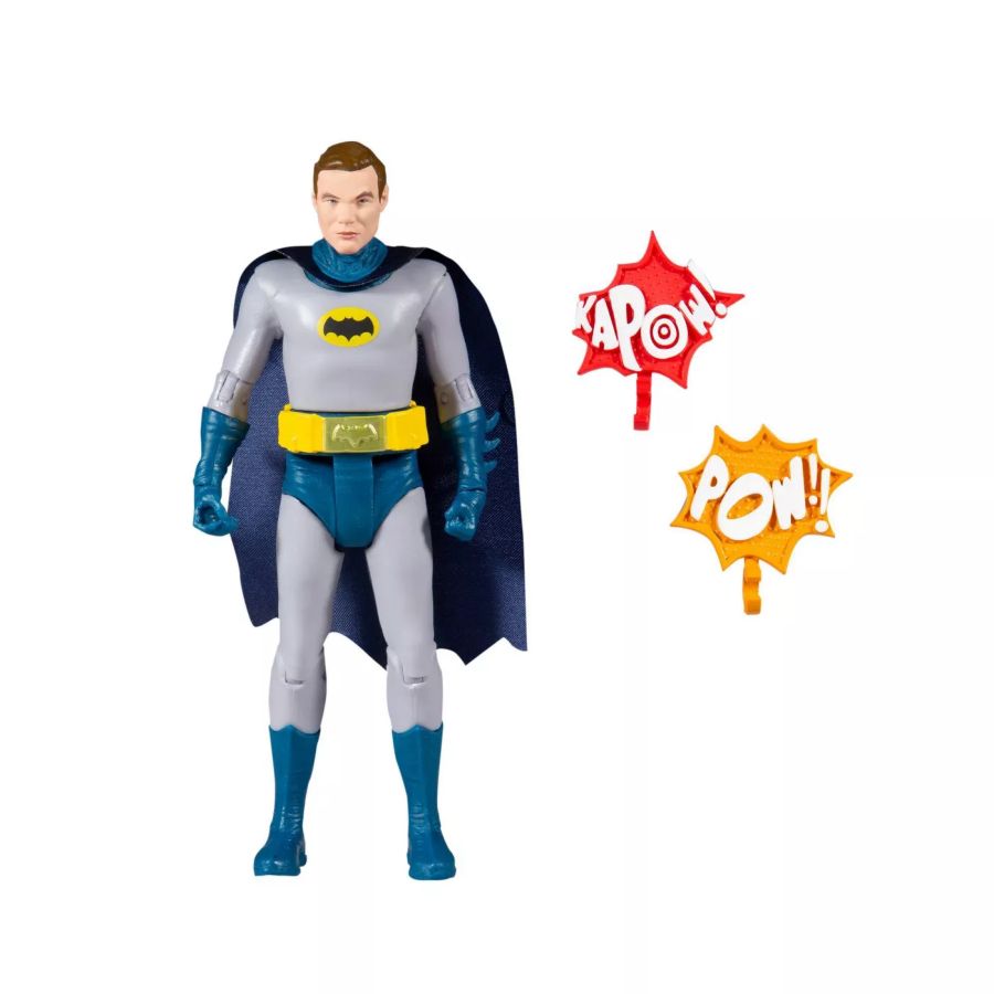 Batman (1966) - Batman Unmasked US Exclusive 6" Action Figure