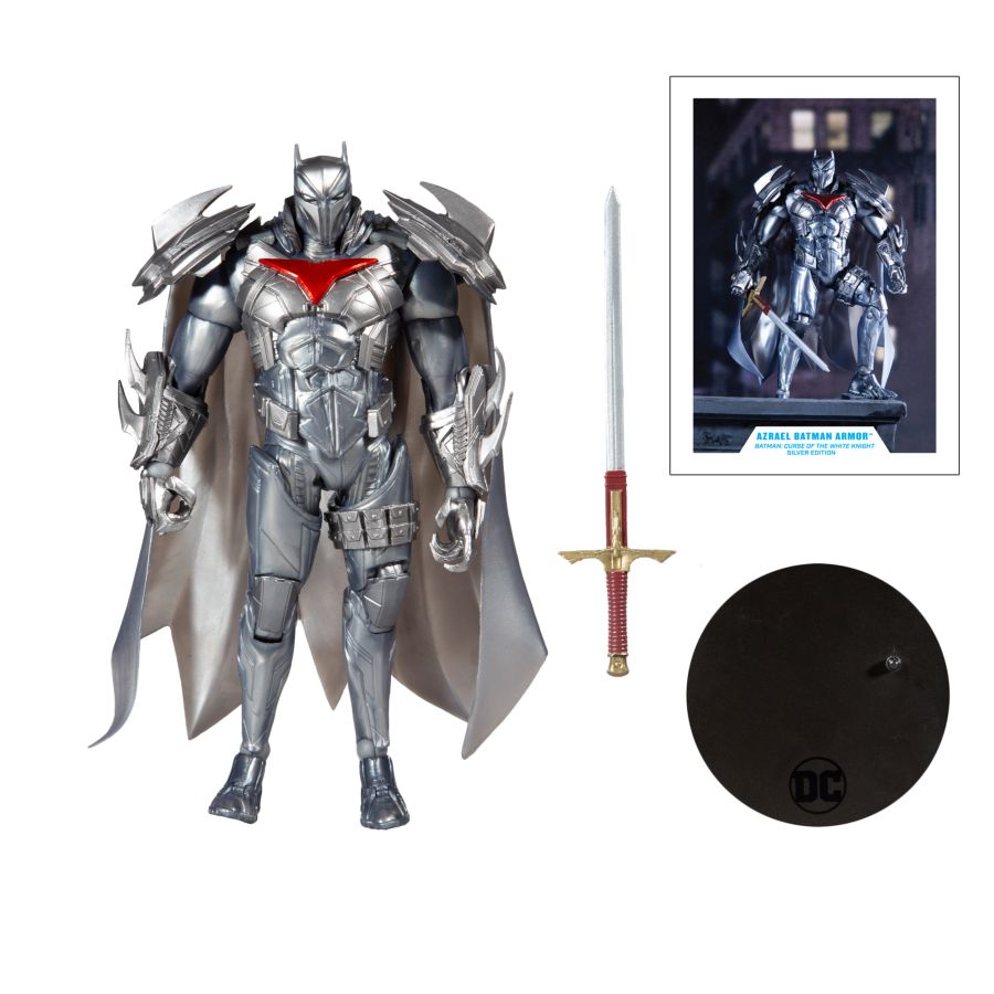 Batman - Azrael Batman Armor 7" Action Figure