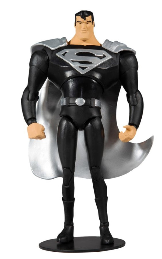 Superman: The Animated Series - Superman Black Suit 7" Action Figure