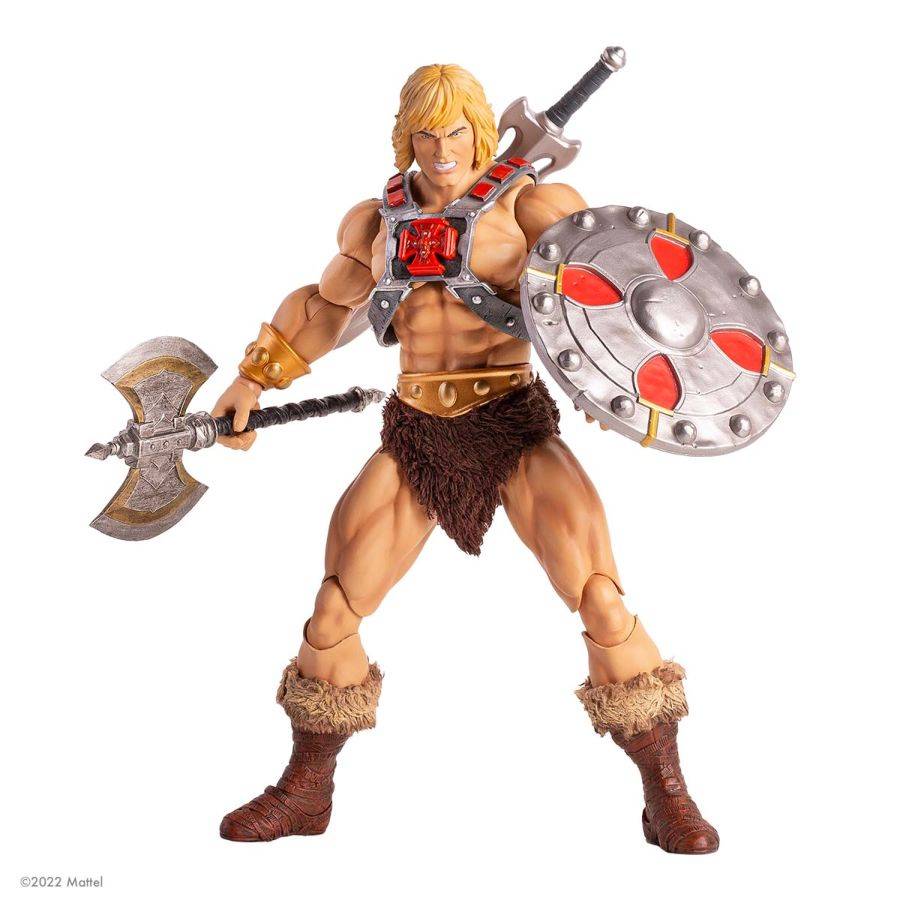 Masters of the Universe - He-Man 1:6 Scale Action Figure | MDOTOY-011A ...