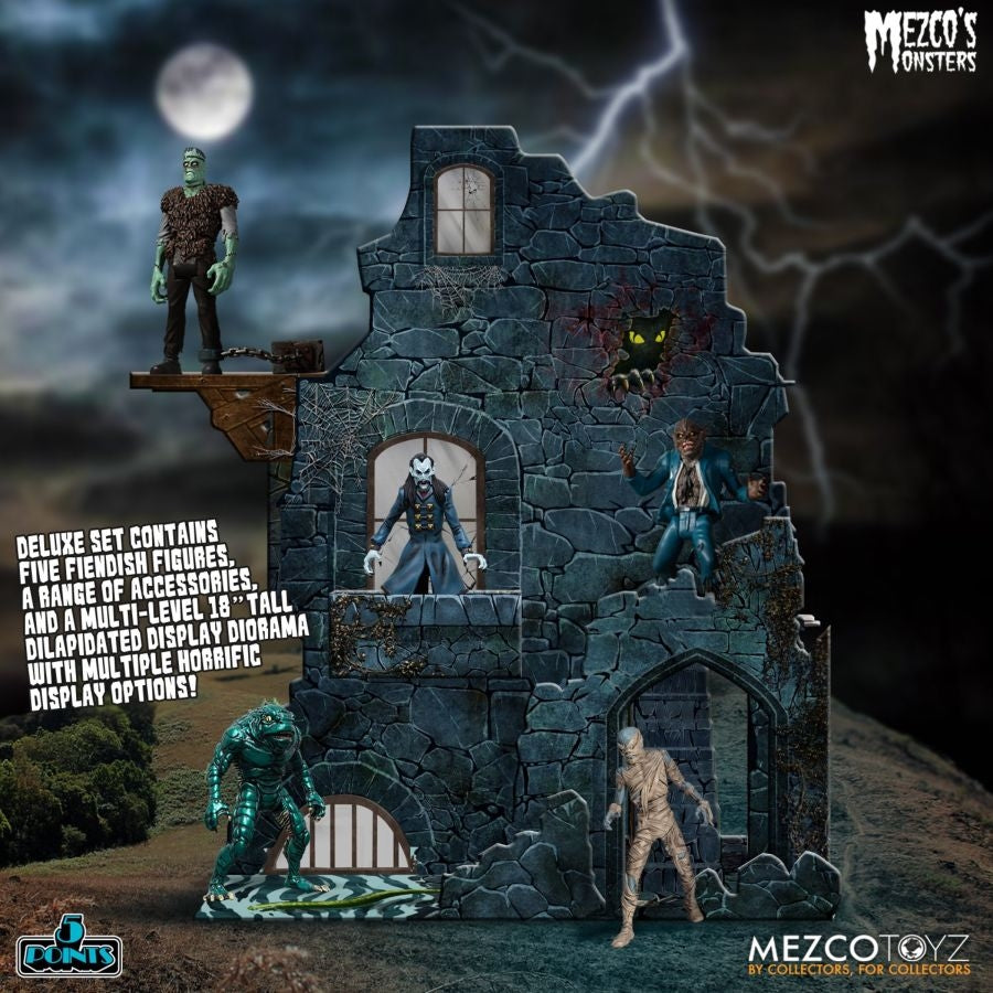 Mezco's Monsters - Tower of Fear Box Set