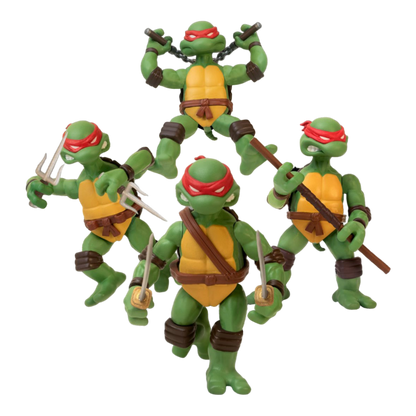 Teenage Mutant Ninja Turtles - 5 Points Action Figure Deluxe Box Set