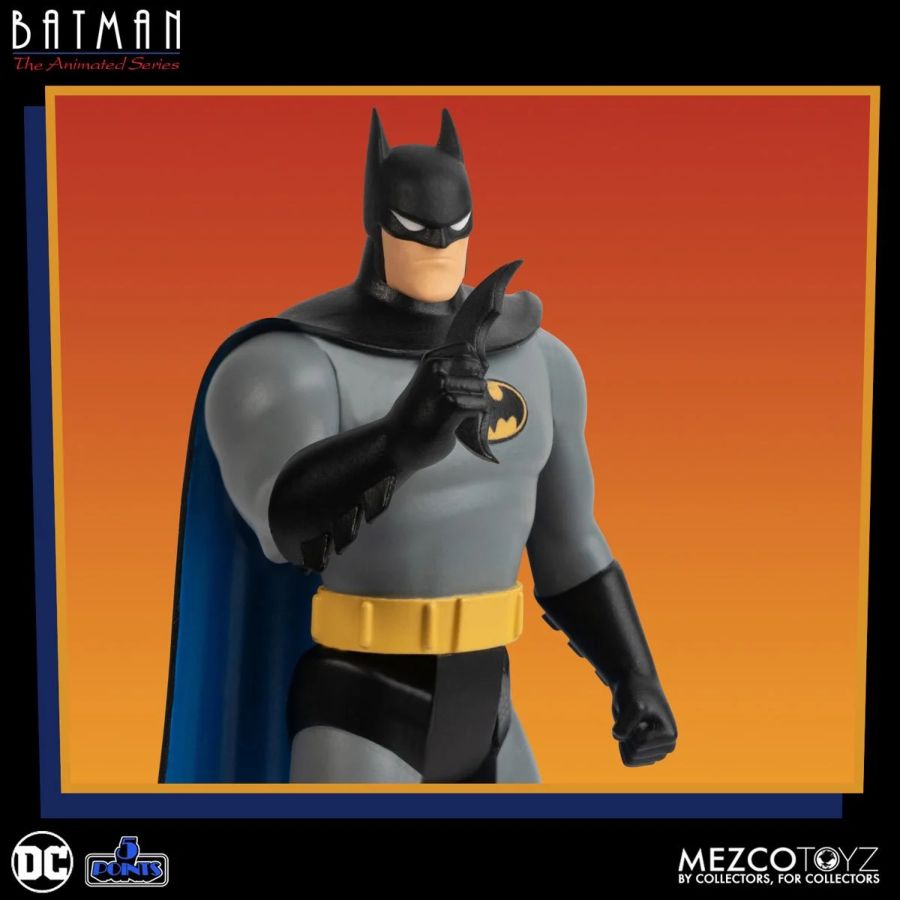 Batman: Animated Series - 5 Points Figure Assortment