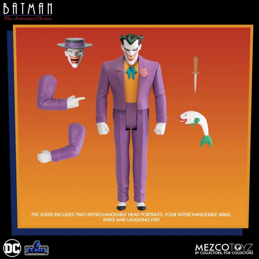 Batman: Animated Series - 5 Points Figure Assortment