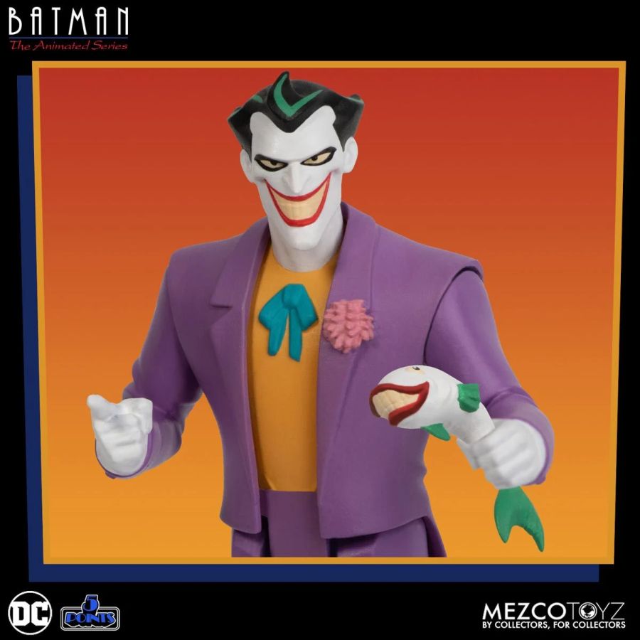 Batman: Animated Series - 5 Points Figure Assortment