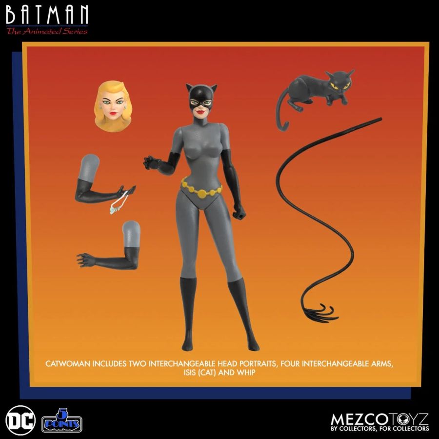 Batman: Animated Series - 5 Points Figure Assortment