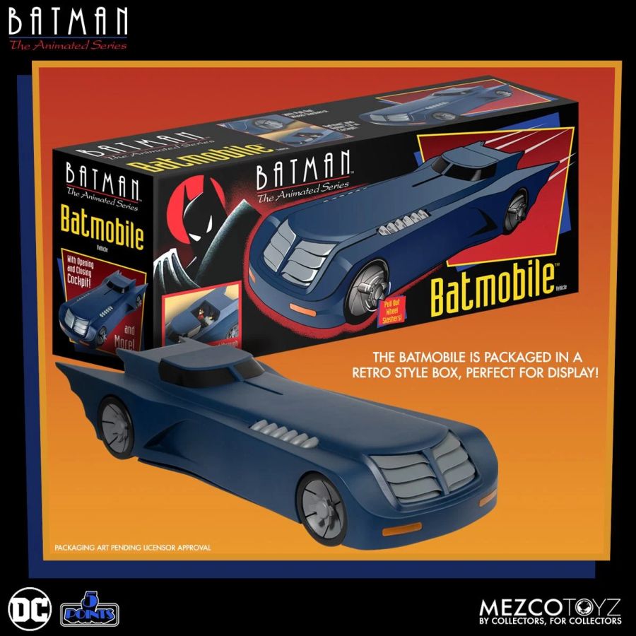 Batman: Animated Series - 5 Points Batmobile