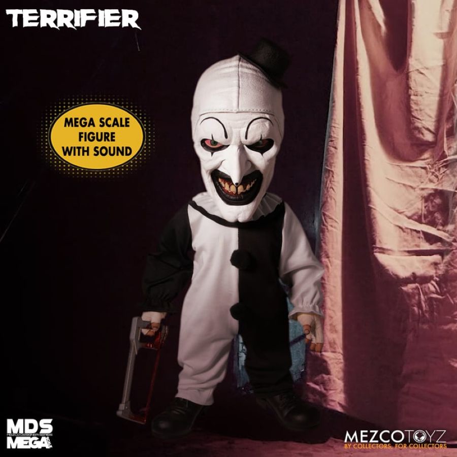 Terrifier - Art The Clown 15'' Mega Figure