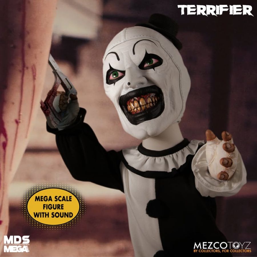 Terrifier - Art The Clown 15'' Mega Figure