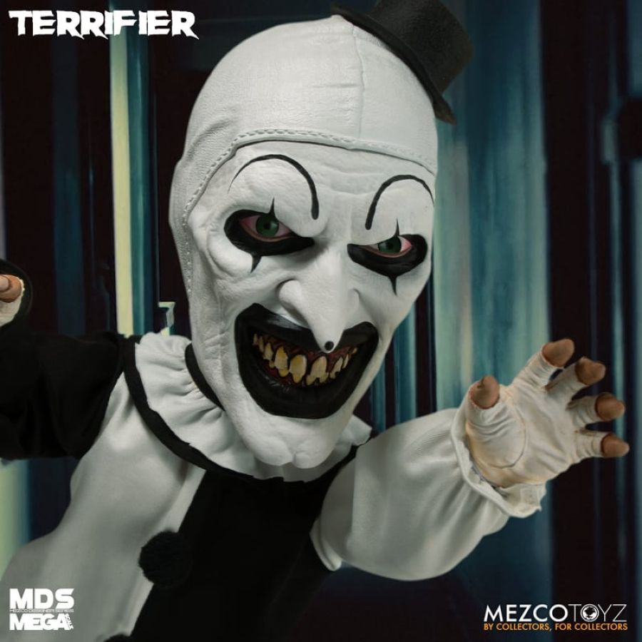 Terrifier - Art The Clown 15'' Mega Figure