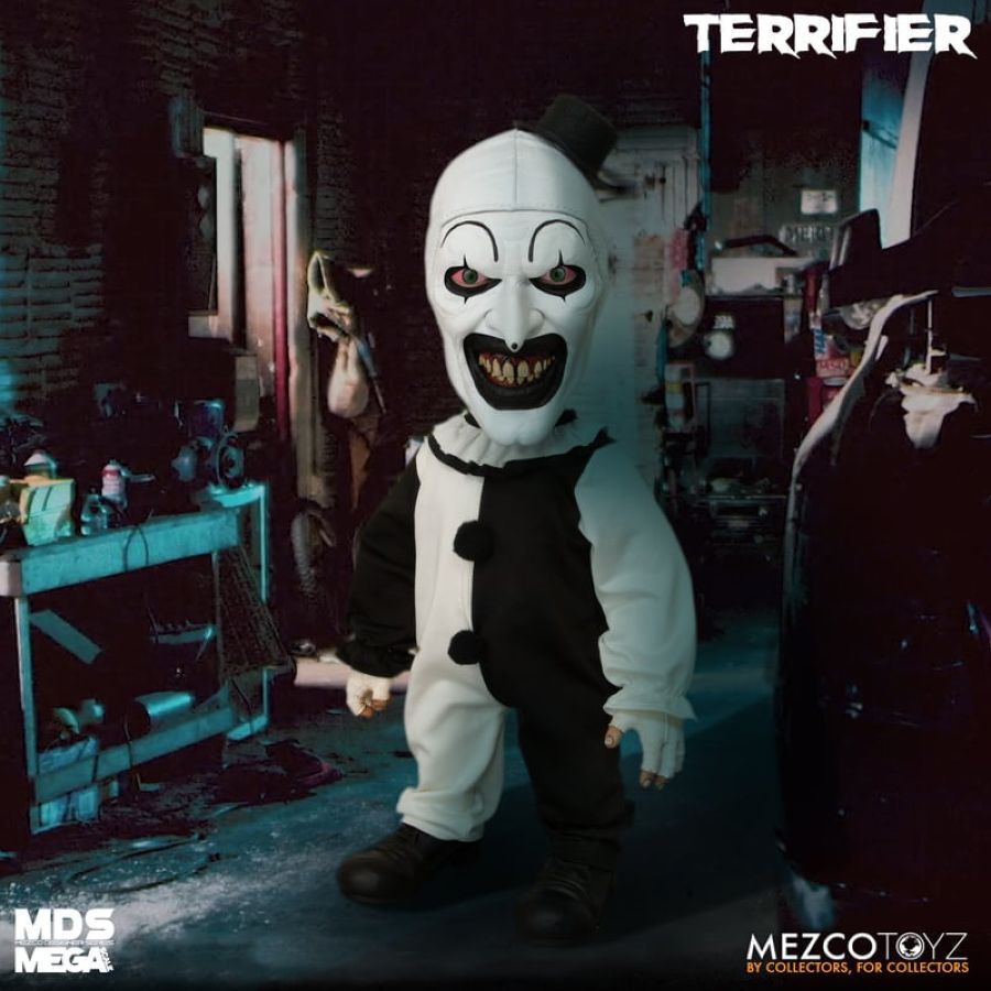 Terrifier - Art The Clown 15'' Mega Figure