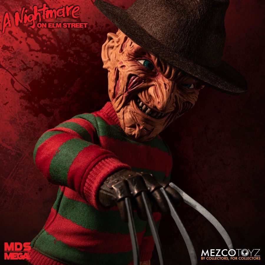 Nightmare on Elm Street - Freddy Krueger Mega Scale Action Figure - Ozzie Collectables