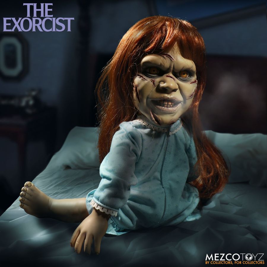 The Exorcist - Regan 15" Mega Scale Figure with Sound - Ozzie Collectables