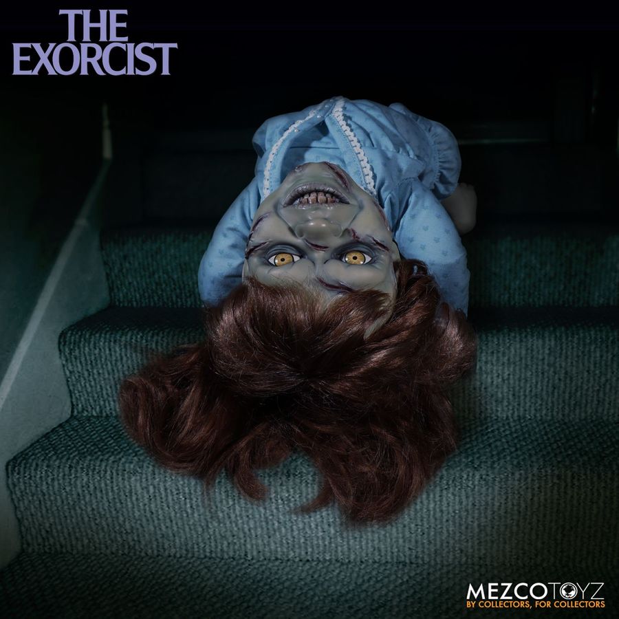 The Exorcist - Regan 15" Mega Scale Figure with Sound - Ozzie Collectables