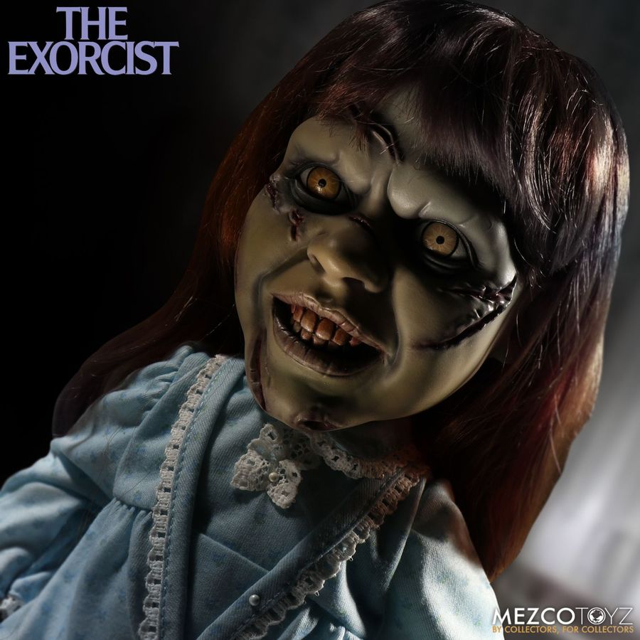 The Exorcist - Regan 15" Mega Scale Figure with Sound - Ozzie Collectables