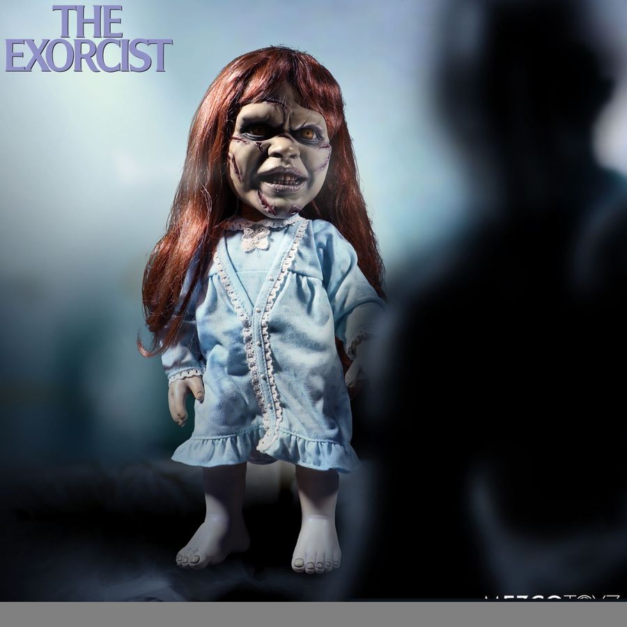 The Exorcist - Regan 15" Mega Scale Figure with Sound - Ozzie Collectables