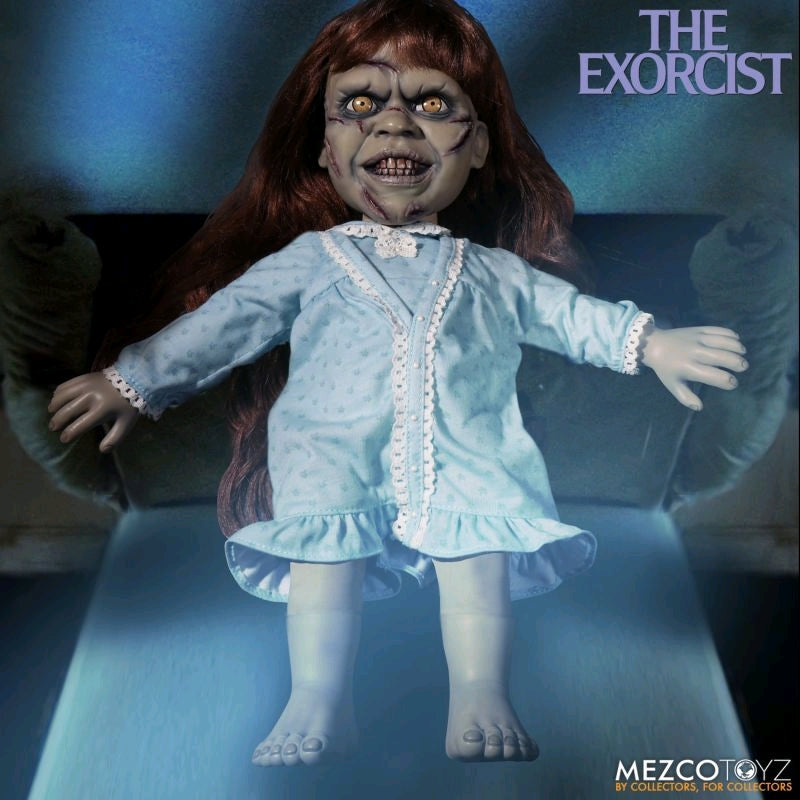 The Exorcist - Regan 15" Mega Scale Figure with Sound - Ozzie Collectables