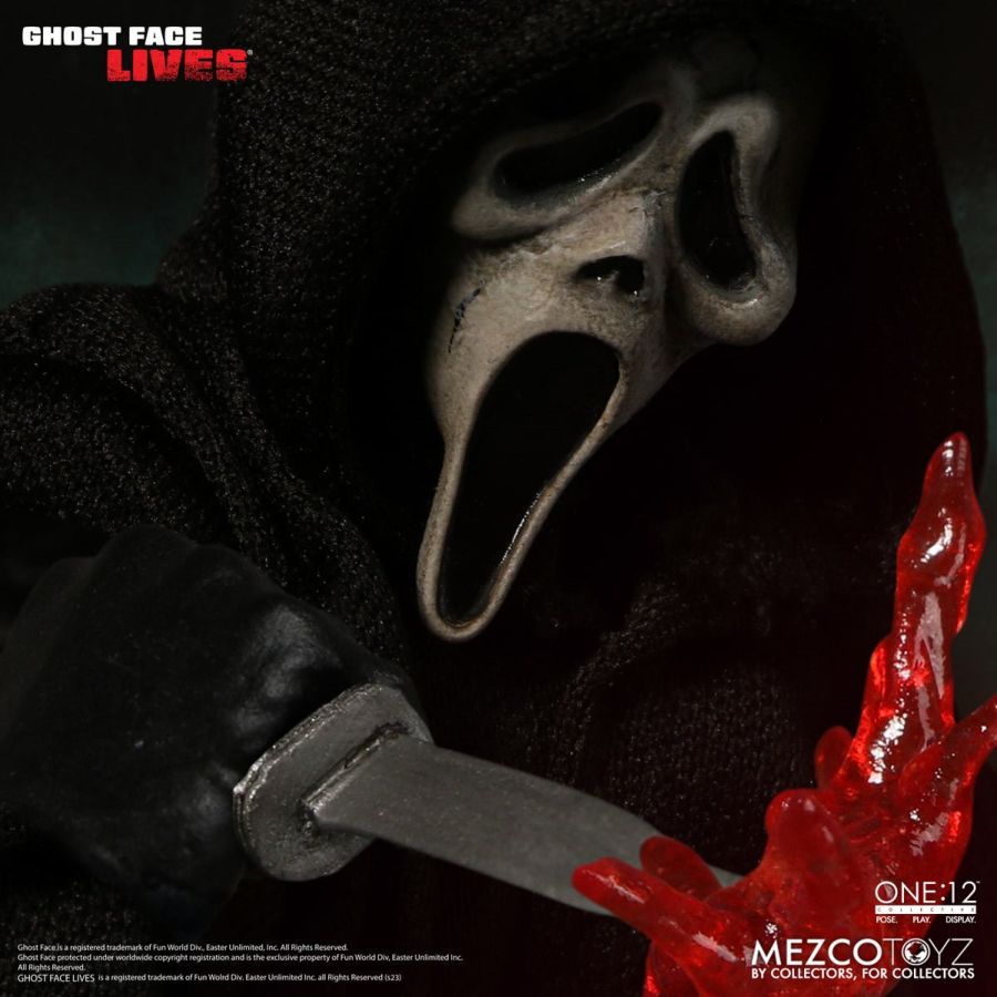 Scream - Ghostface ONE:12 Collective Figure