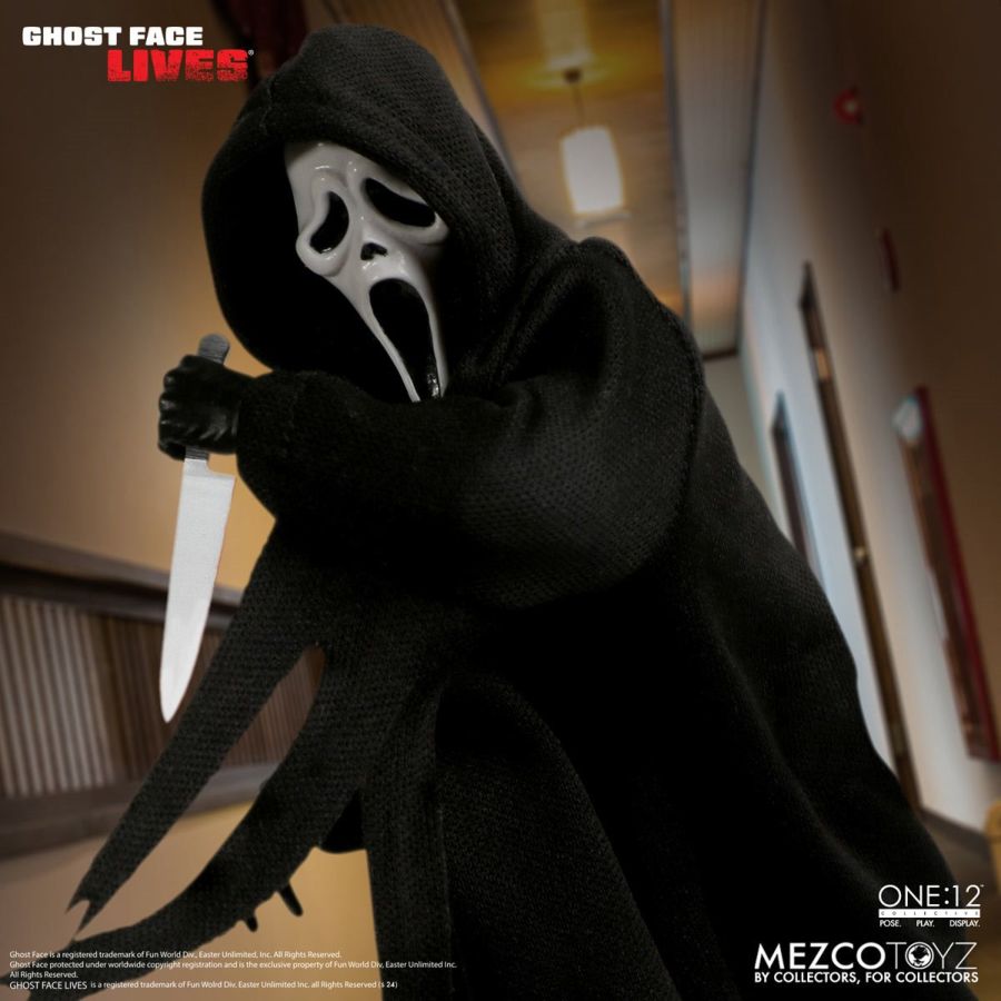 Scream - Ghostface ONE:12 Collective Figure