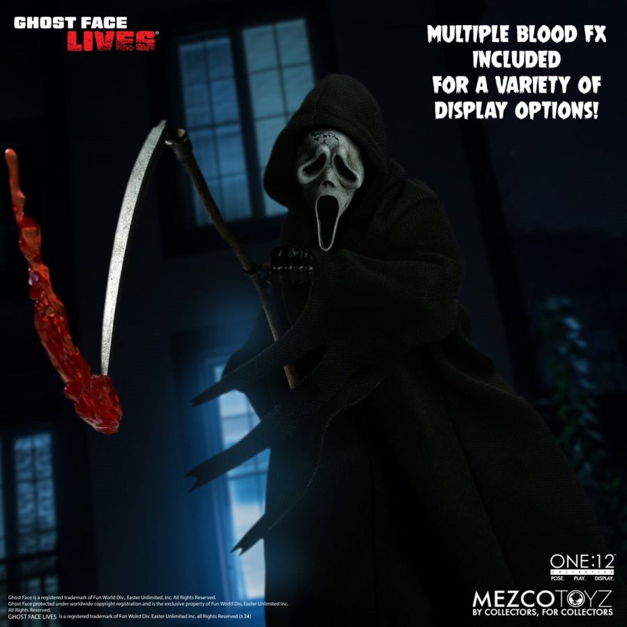 Scream - Ghostface ONE:12 Collective Figure