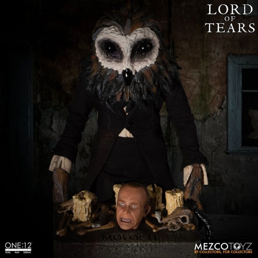 Lord of Tears - The Owlman One:12 Collective Figure