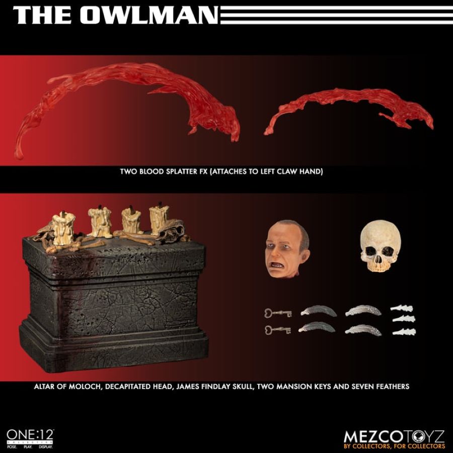 Lord of Tears - The Owlman One:12 Collective Figure