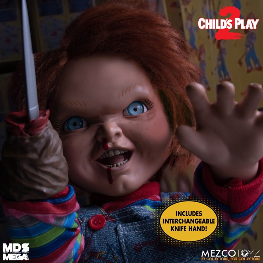 Child's Play 2 - Menacing Chucky 15" Mega Figure