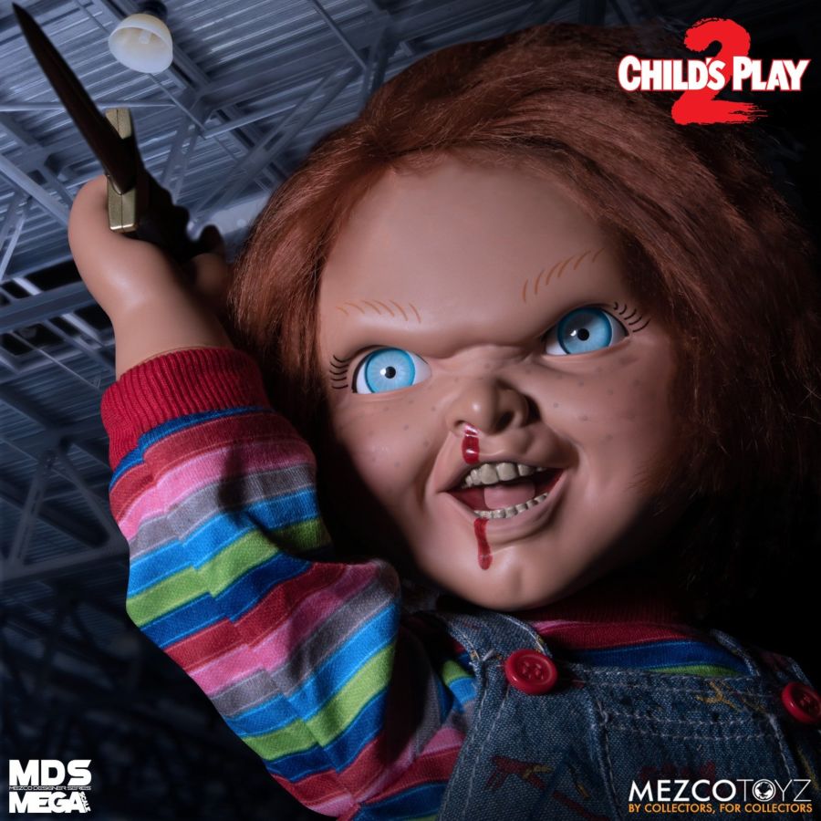 Child's Play 2 - Menacing Chucky 15" Mega Figure