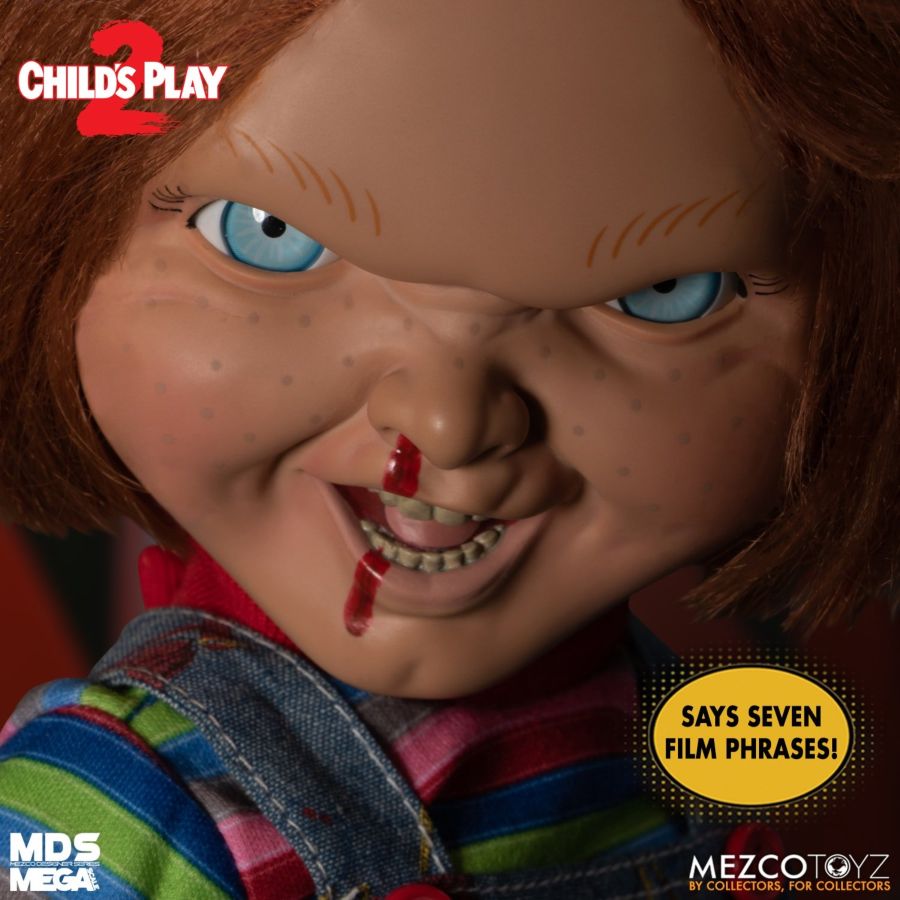 Child's Play 2 - Menacing Chucky 15" Mega Figure