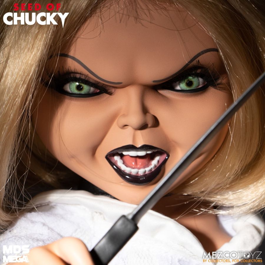 Child's Play 5: Seed of Chucky - Tiffany Mega Scale Figure - Ozzie Collectables