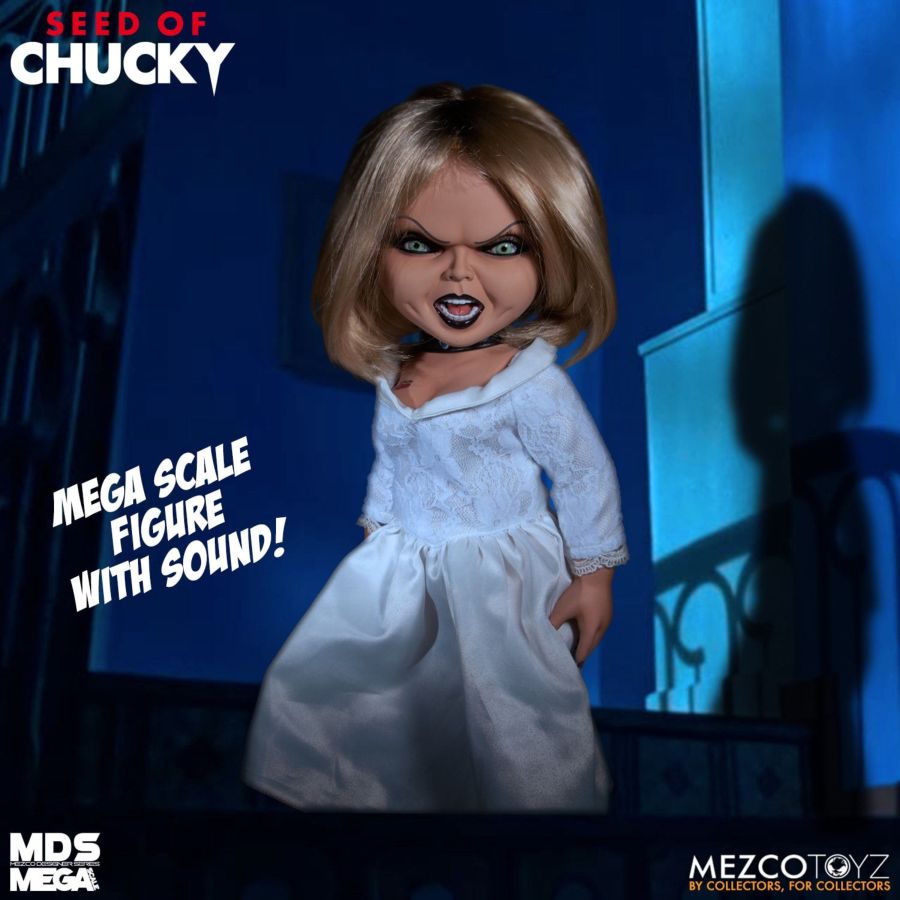 Child's Play 5: Seed of Chucky - Tiffany Mega Scale Figure - Ozzie Collectables