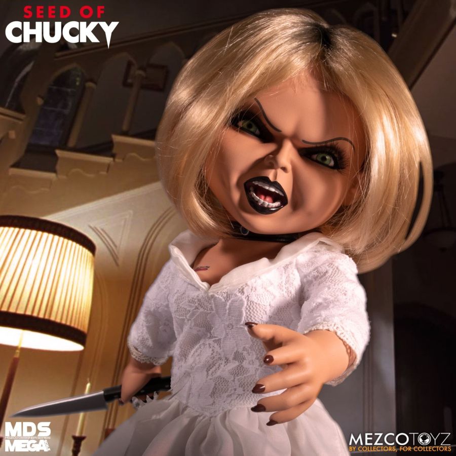 Child's Play 5: Seed of Chucky - Tiffany Mega Scale Figure - Ozzie Collectables