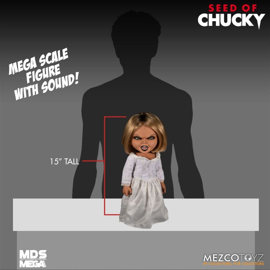 Child's Play 5: Seed of Chucky - Tiffany Mega Scale Figure - Ozzie Collectables