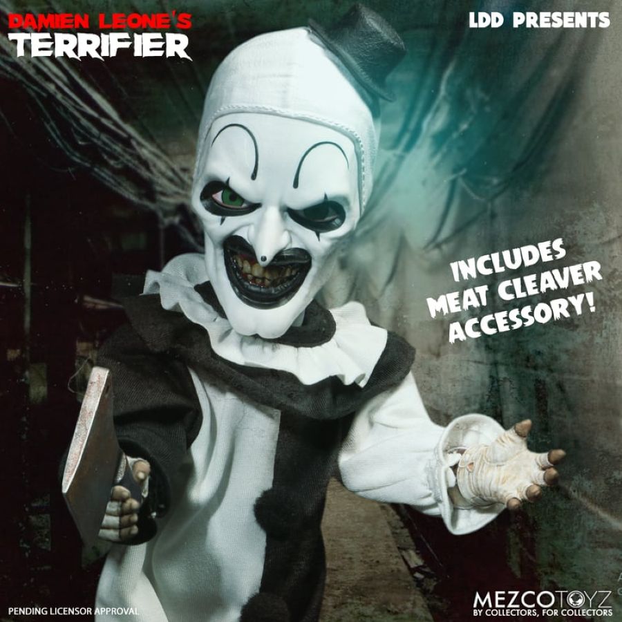 Terrifier - Art the Clown Living Dead Doll