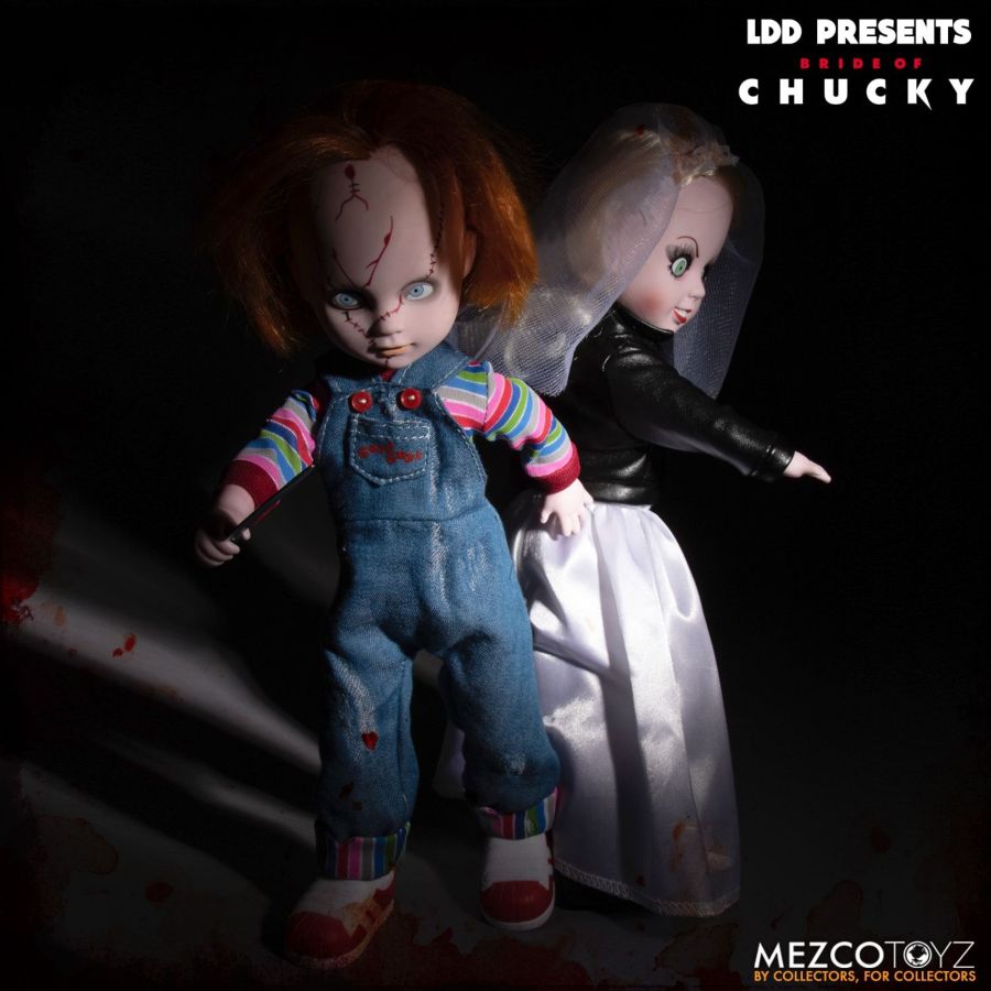 Living Dead Dolls - Chucky & Tiffany 2-Pack - Ozzie Collectables