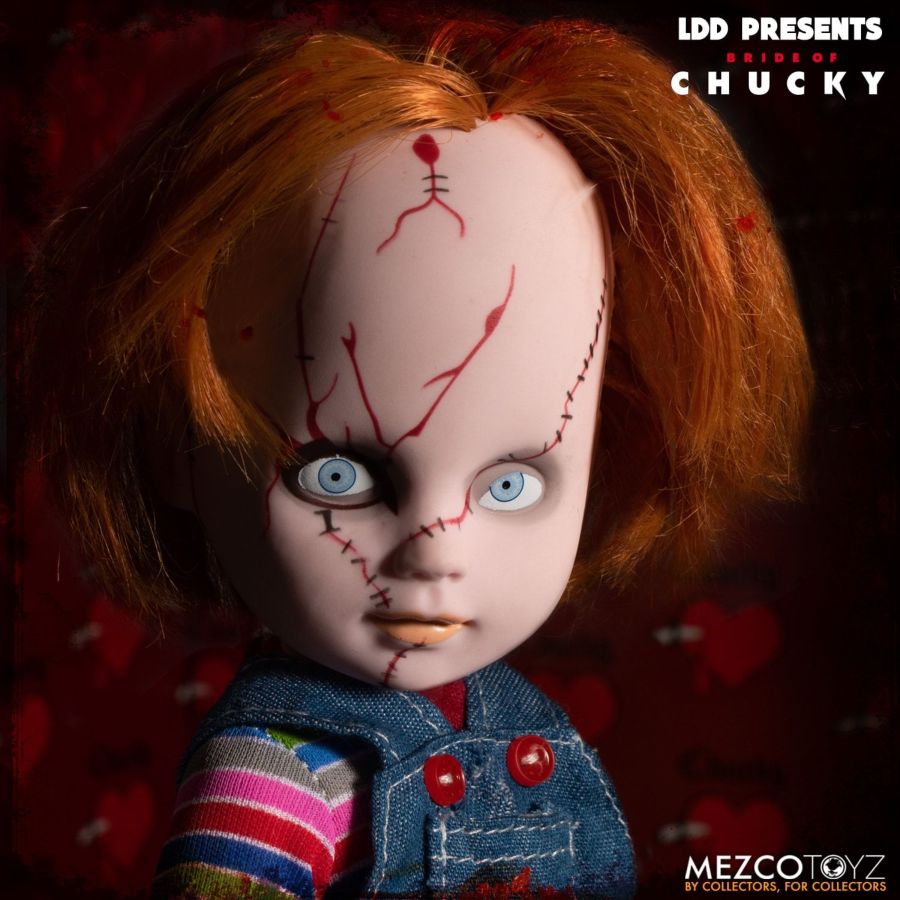 Living Dead Dolls - Chucky & Tiffany 2-Pack - Ozzie Collectables