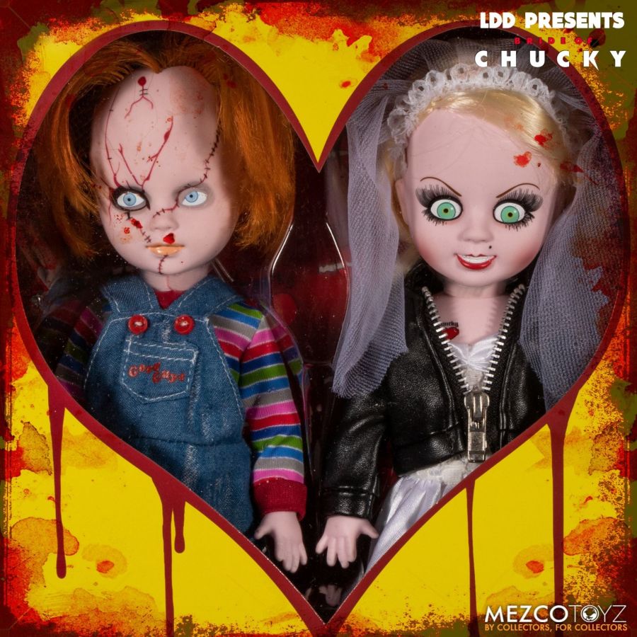 Living Dead Dolls - Chucky & Tiffany 2-Pack - Ozzie Collectables