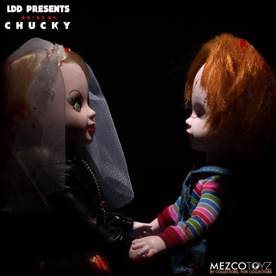 Living Dead Dolls - Chucky & Tiffany 2-Pack - Ozzie Collectables