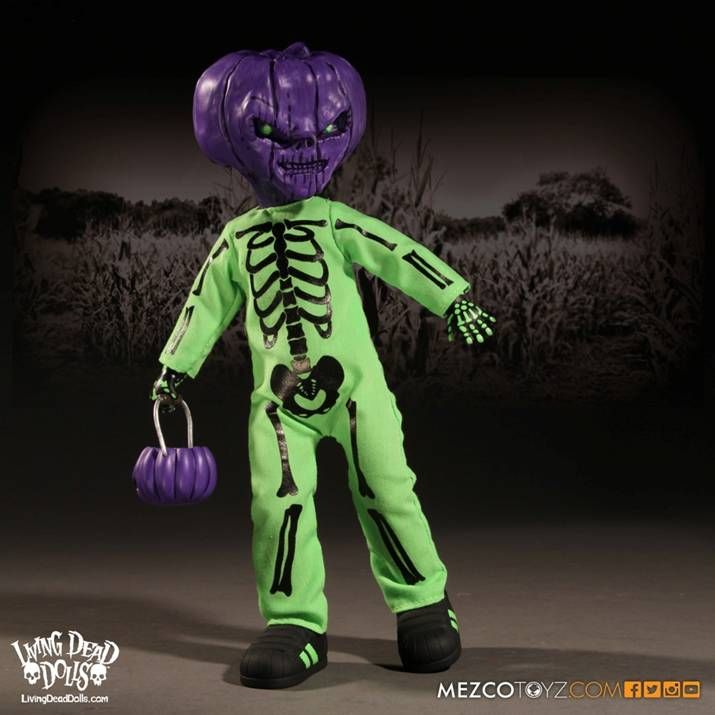 Living Dead Dolls - Jack O'Lantern (Purple/Green) - Ozzie Collectables