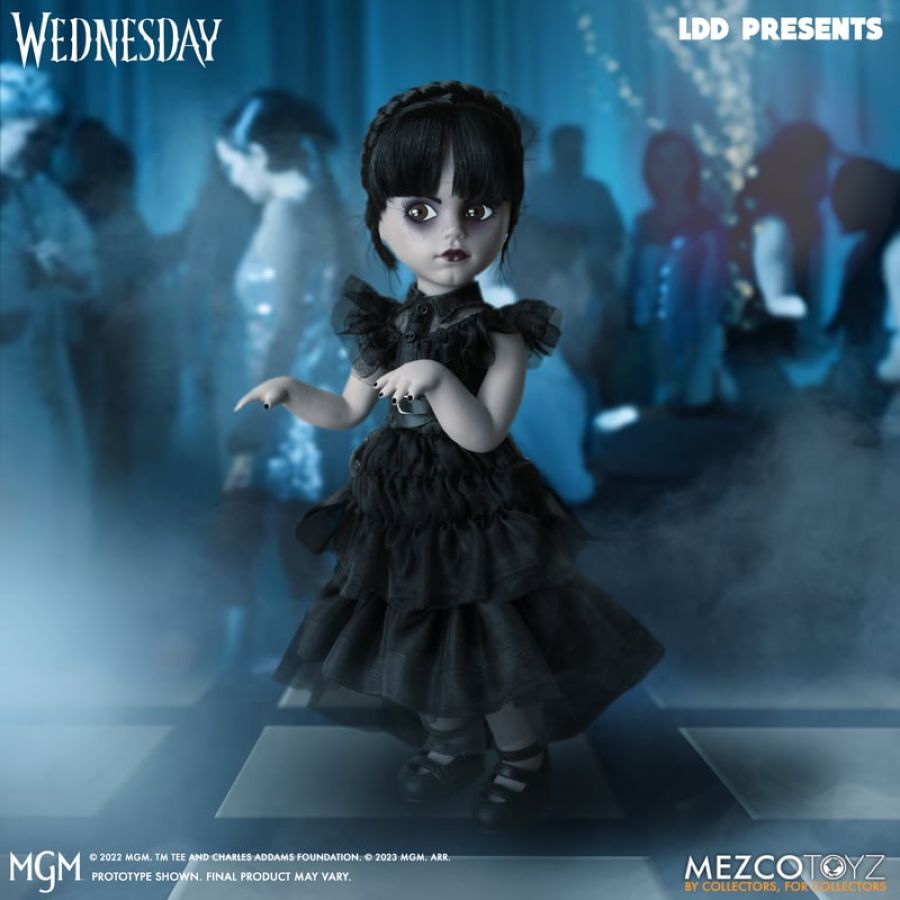 LDD Presents - Dancing Wednesday Living Dead Doll