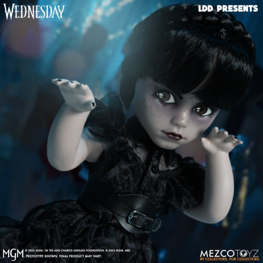 LDD Presents - Dancing Wednesday Living Dead Doll